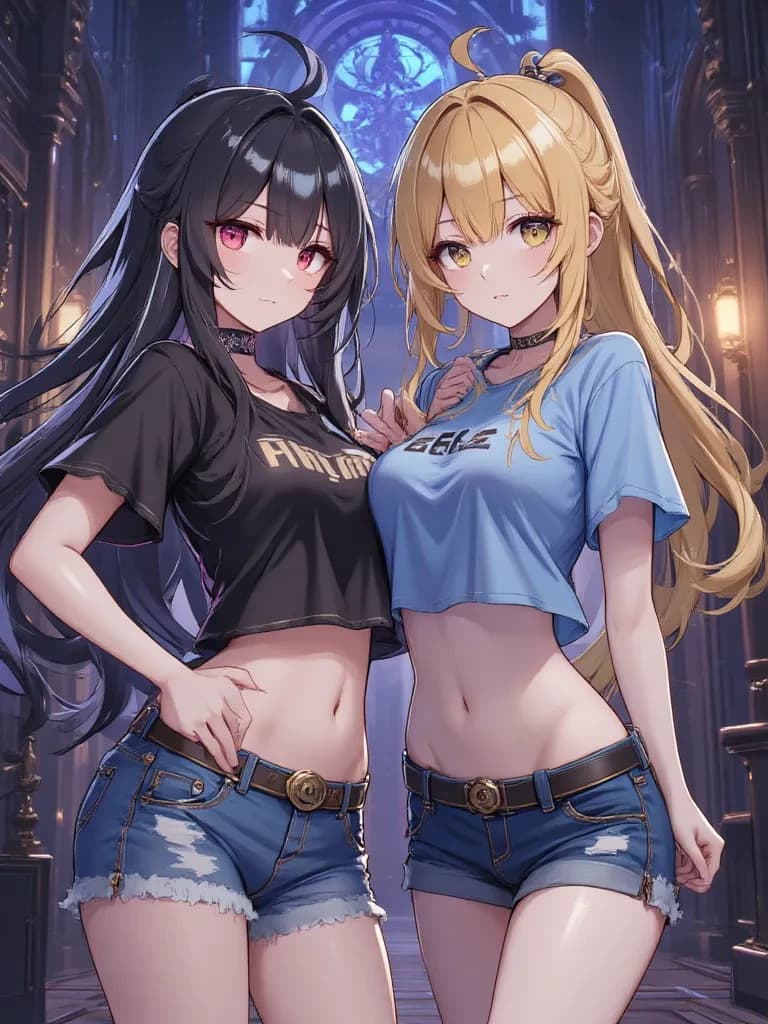 Clara and Lara (The Nieces) (DS) thumbnail