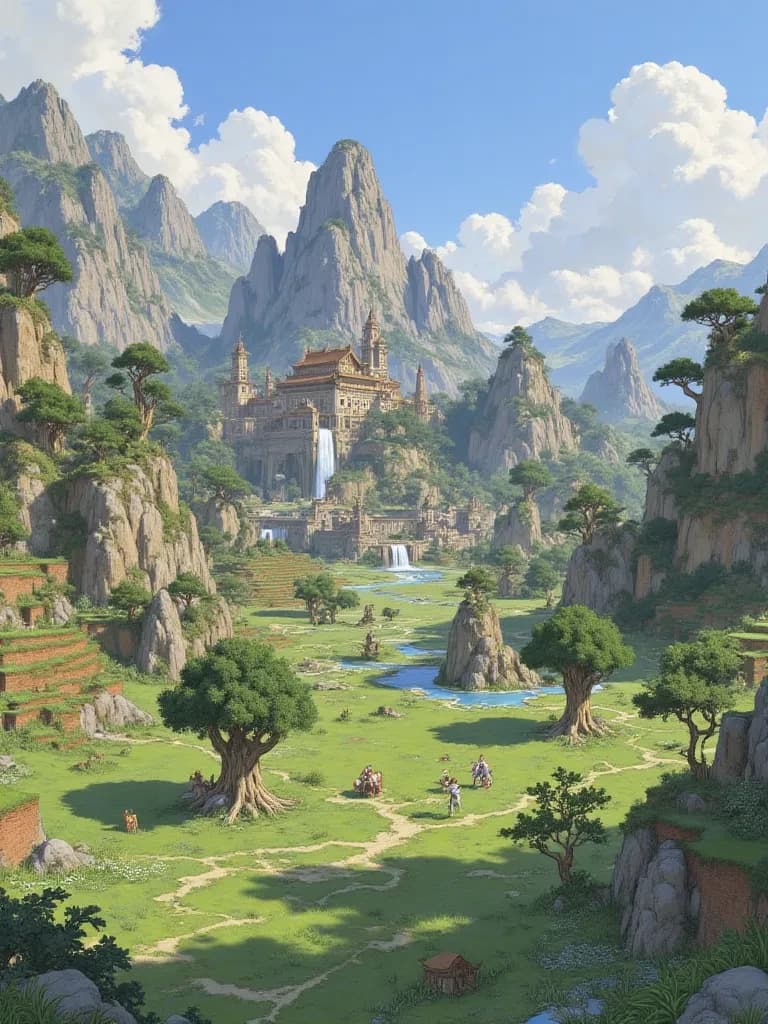 Minecraft civilization thumbnail
