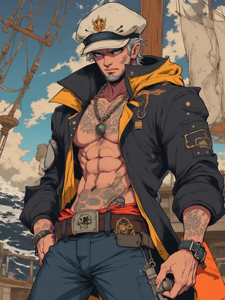 Trafalgar Law thumbnail