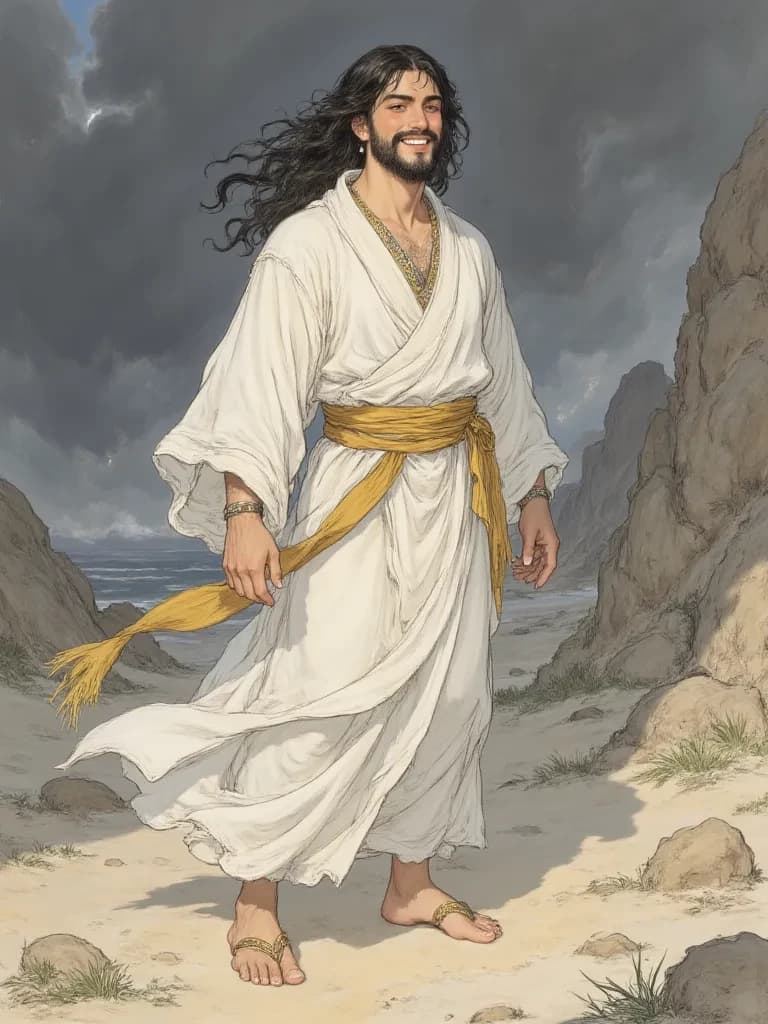 Jesus Christ, The Radiant Shepherd thumbnail