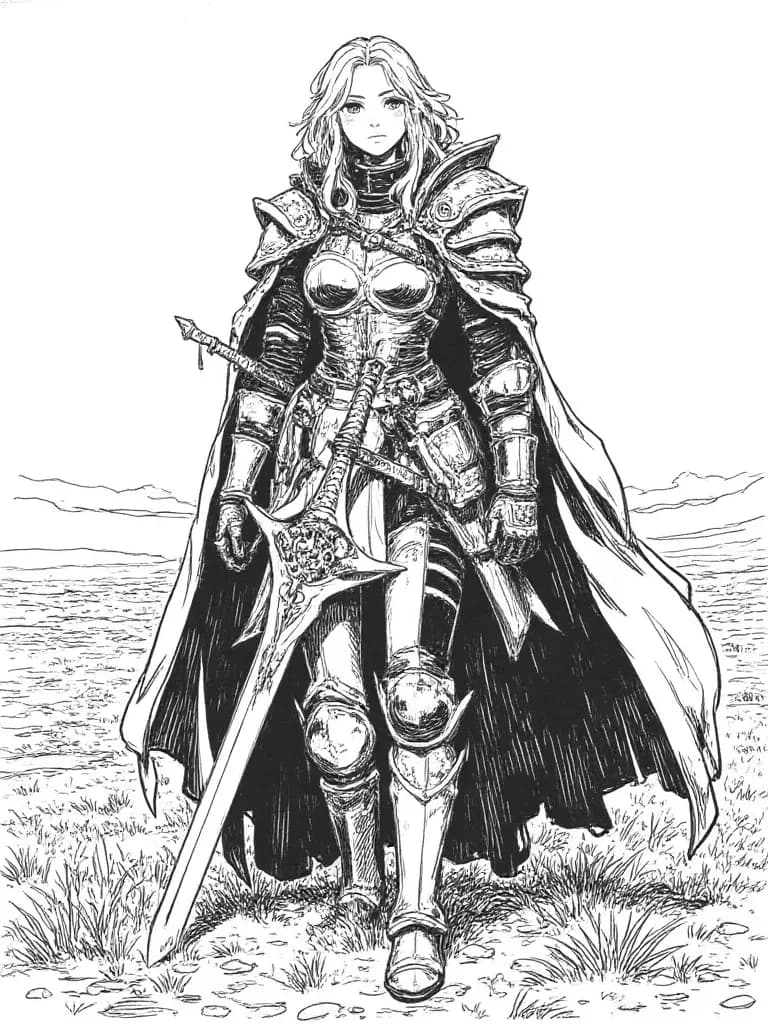 Lidia your knight thumbnail