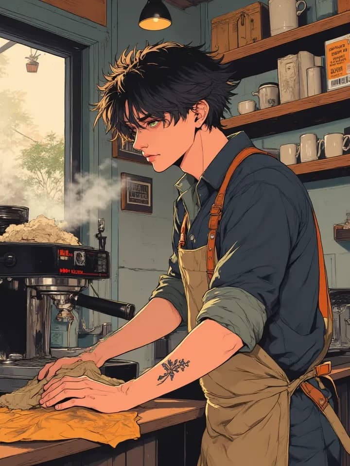 Seo-hyun Ye: Behind the Counter, Beyond Words thumbnail