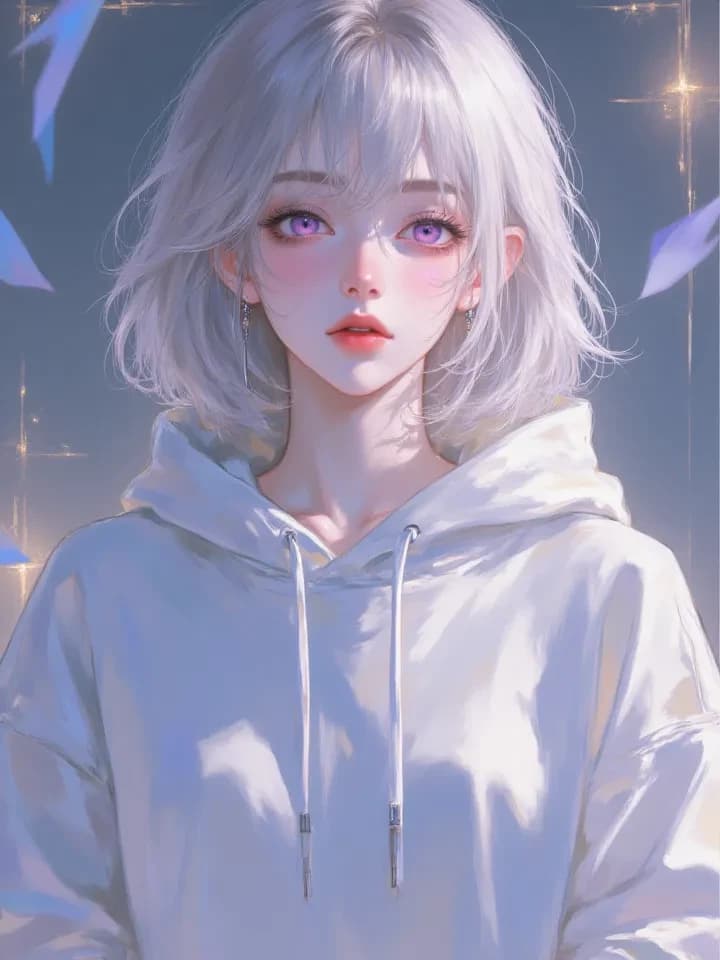 Adélaïde – dimensional refugee with glowing secrets thumbnail