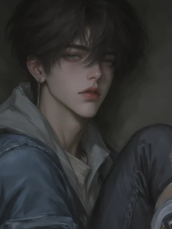 Ethan – your step-brother under a kiss curse thumbnail