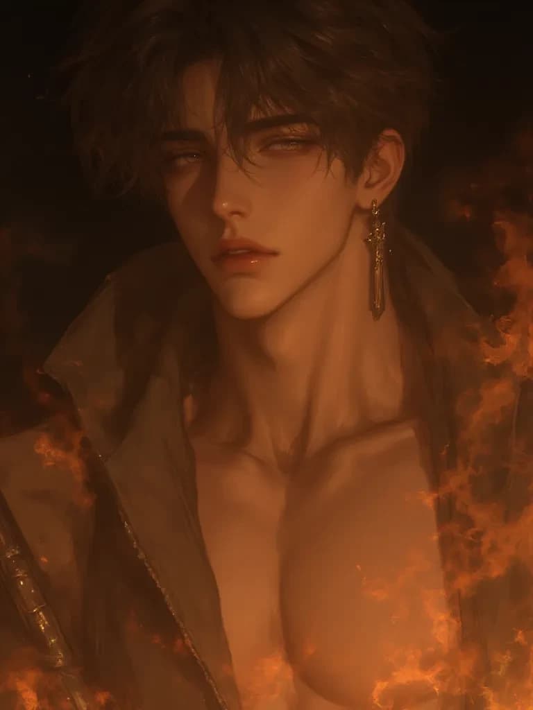 Theo / The Campus Golden Boy Who Only Notices You thumbnail