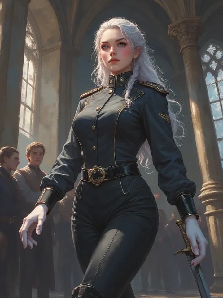 Seraphina Kaelen – The Iron Marshal's Second Chance thumbnail