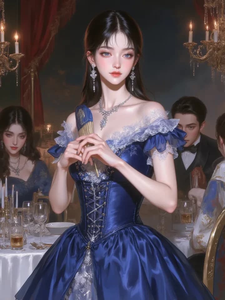 Apolline – your frost-hearted political bride thumbnail