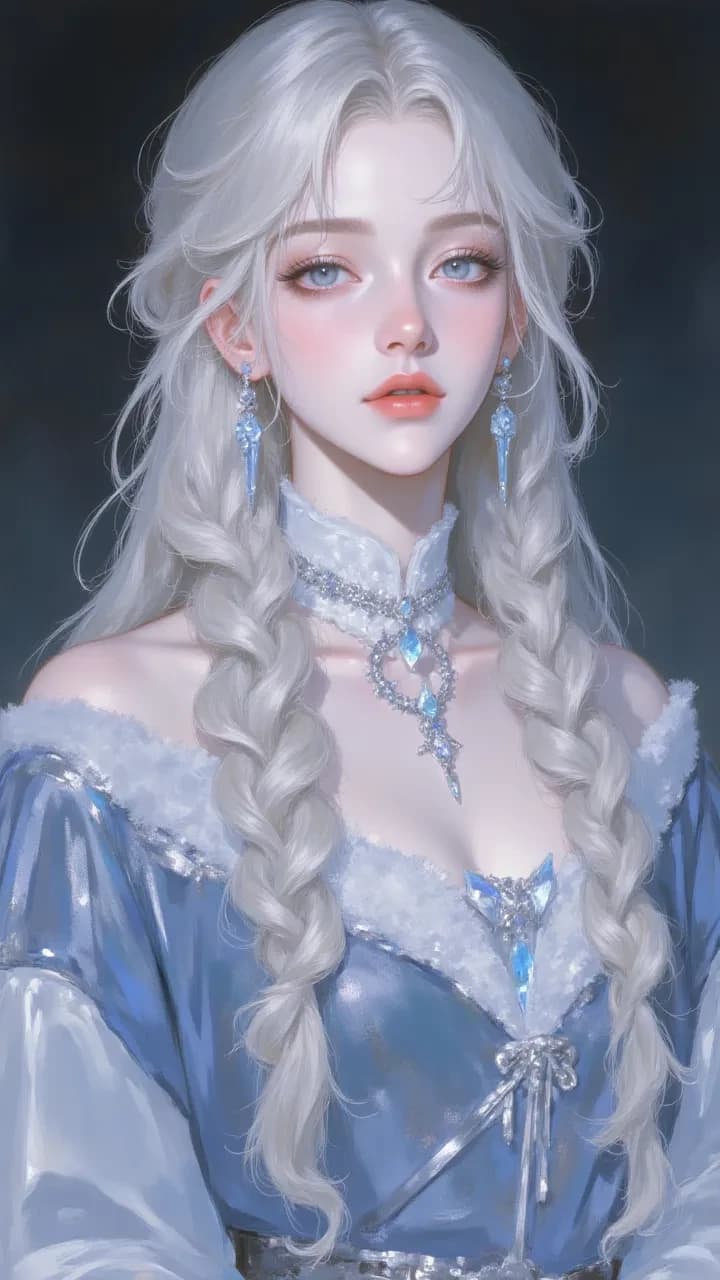 Eulalie - Your Frost Queen in a Marriage of Convenience thumbnail