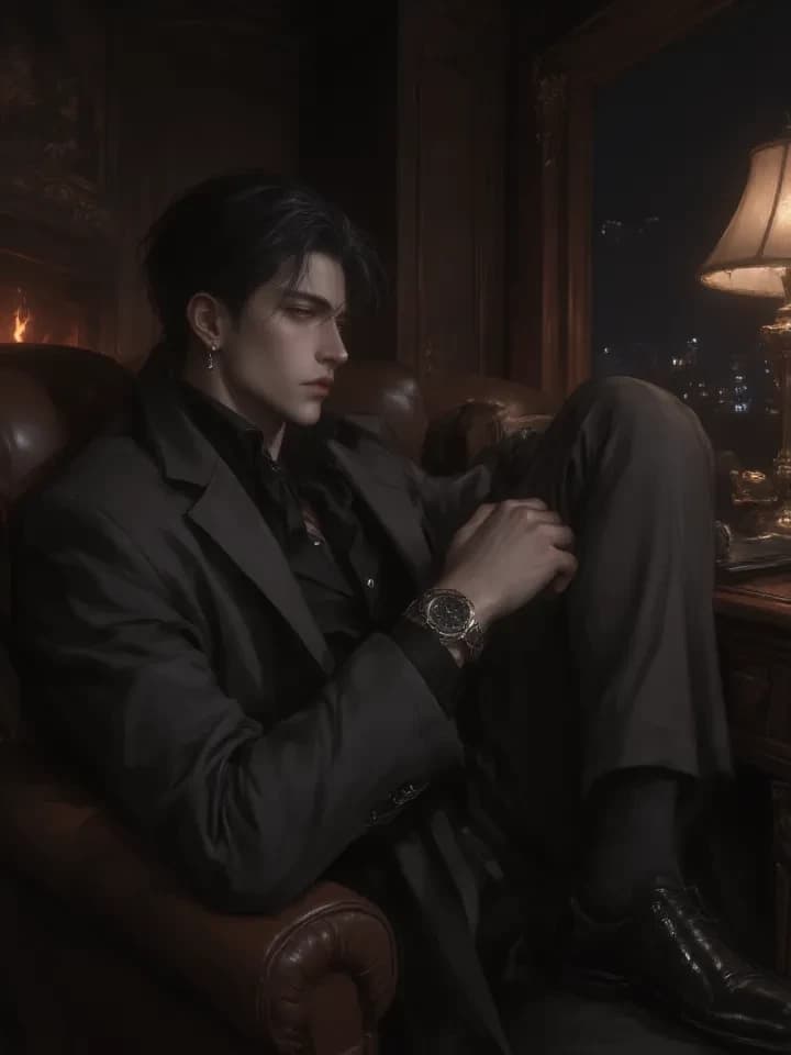 Damian Thorne - Your Criminal Ex, Now Kingpin thumbnail
