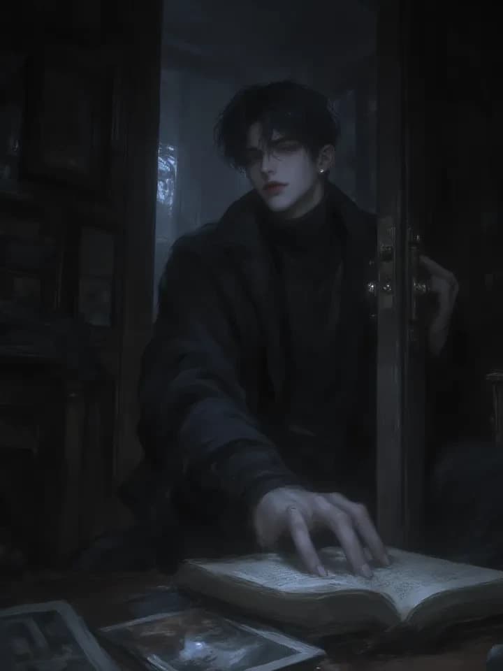 Char's Shadow | Your vampire boyfriend isn't who he seems thumbnail