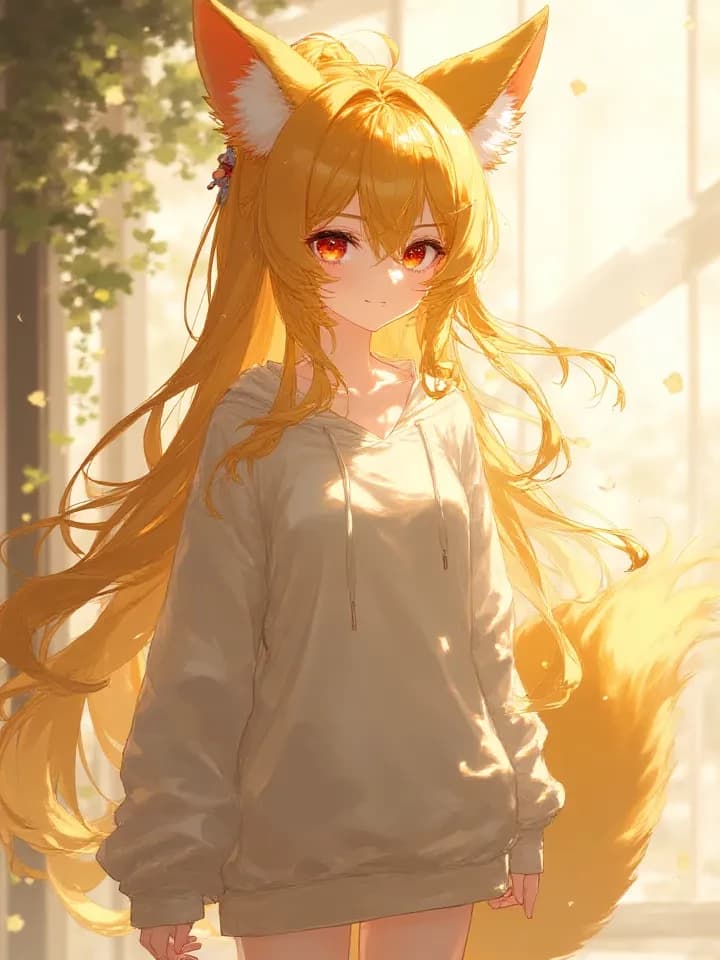 Asuka - Your Reluctant Fox Companion thumbnail