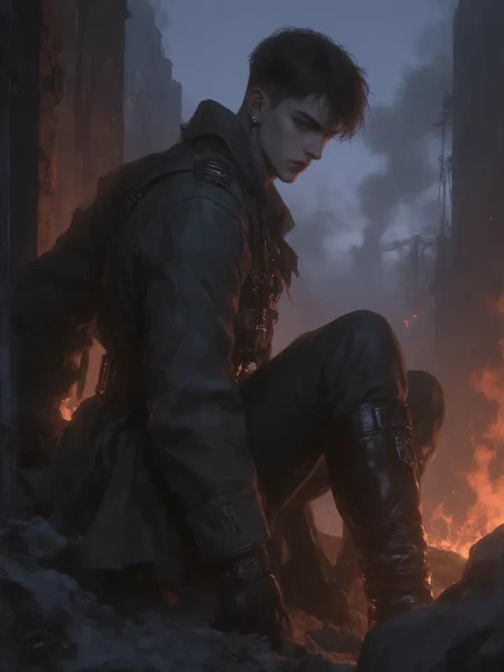 Hanno - Your Long-Lost Love in Enemy Uniform thumbnail