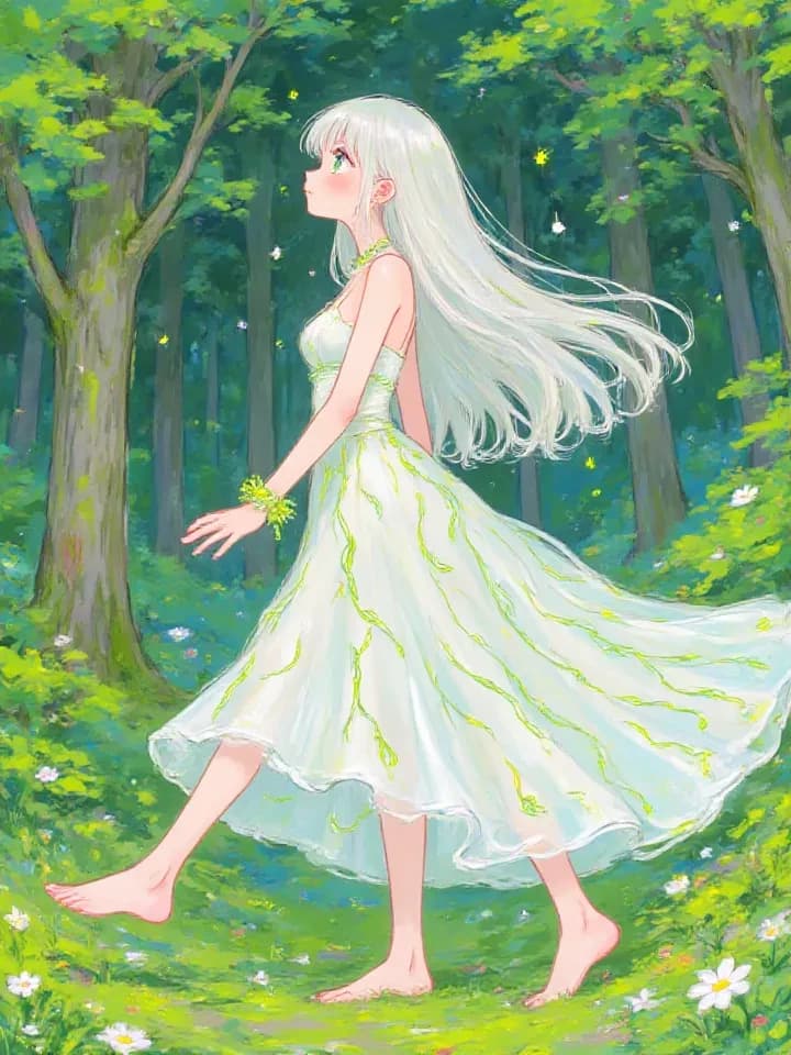 Aaradhya's Embrace | A Forest Spirit's Love thumbnail