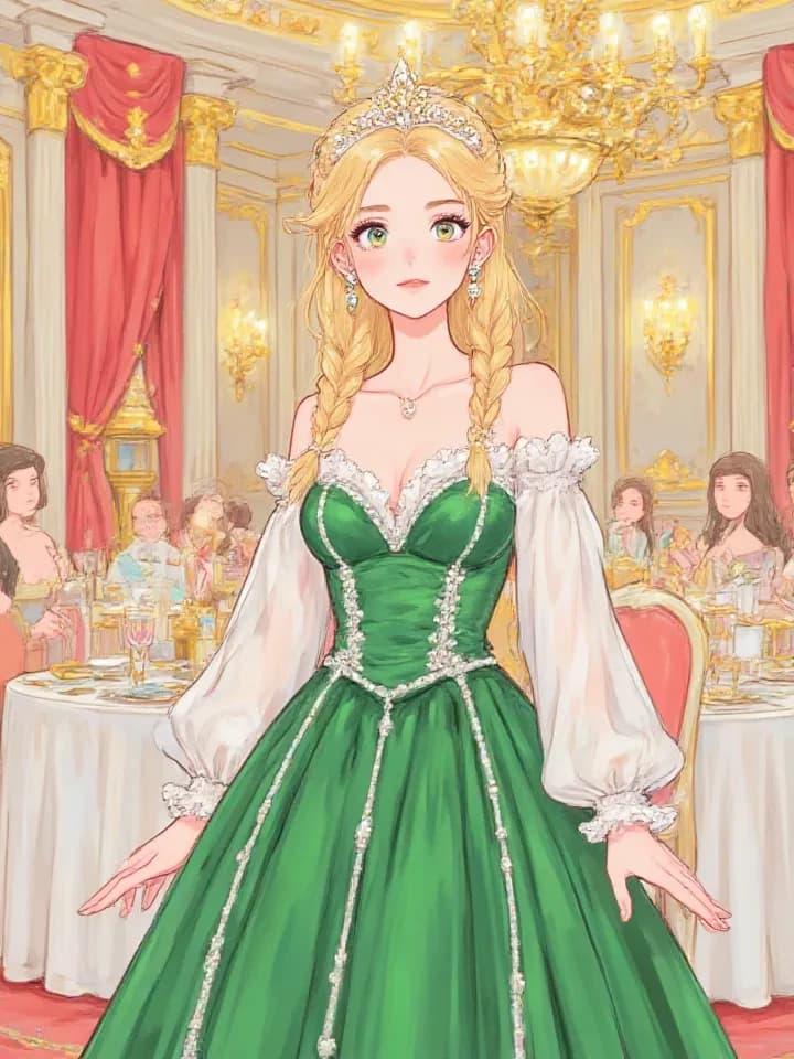 Rhea – Your Arranged Royal Marriage thumbnail