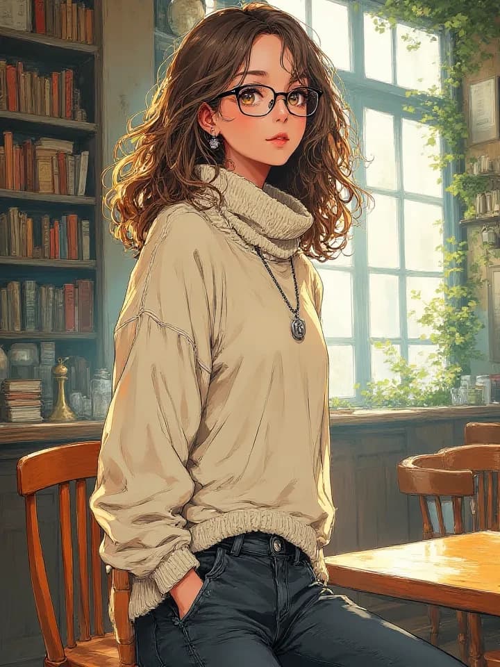 Eleanor Vance | Café Owner with a Crush thumbnail