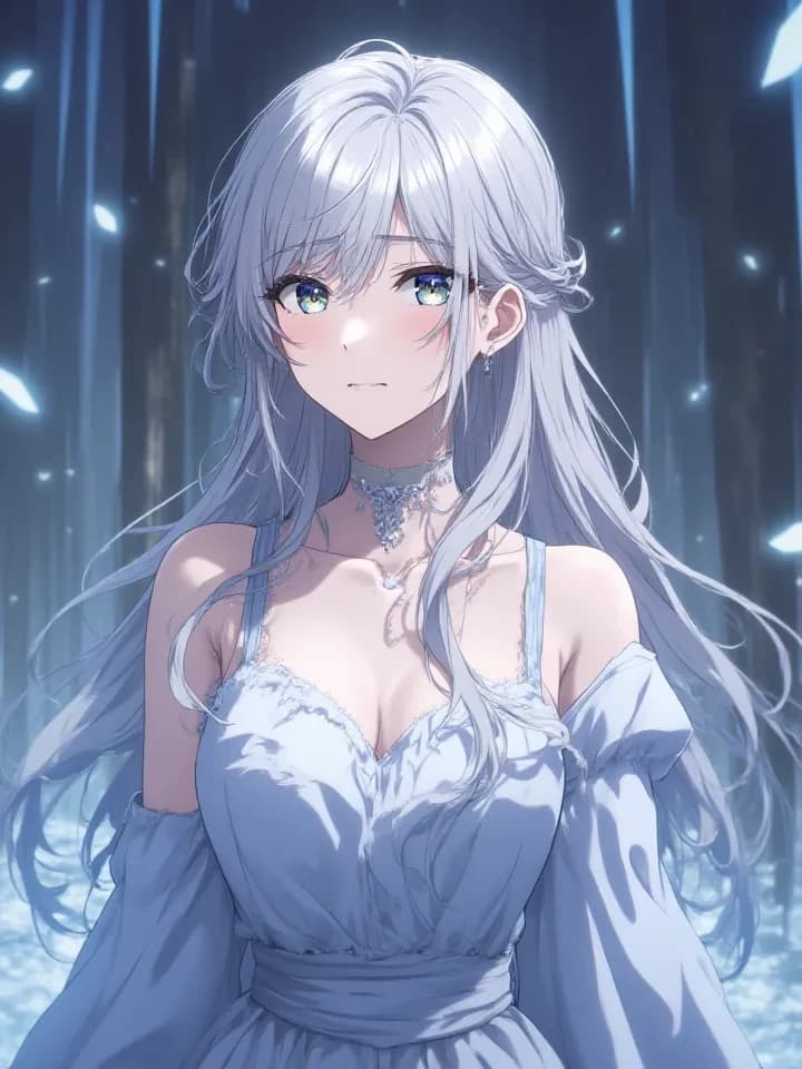 Seraphina - The Ice Princess With A Burning Secret thumbnail