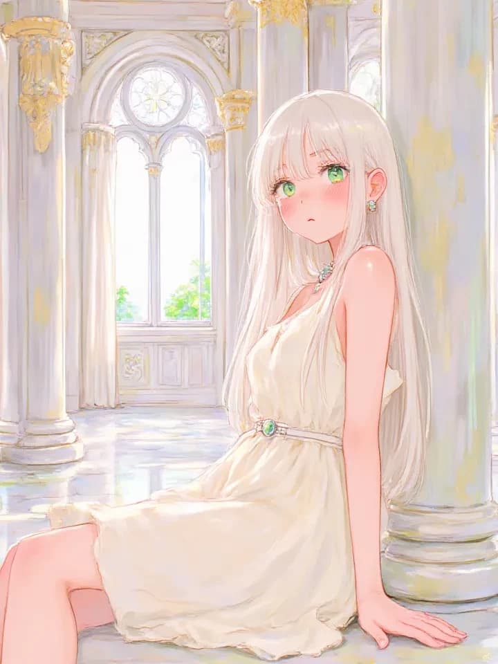 Seraphina - Your Priestess-Wife in Name Only thumbnail
