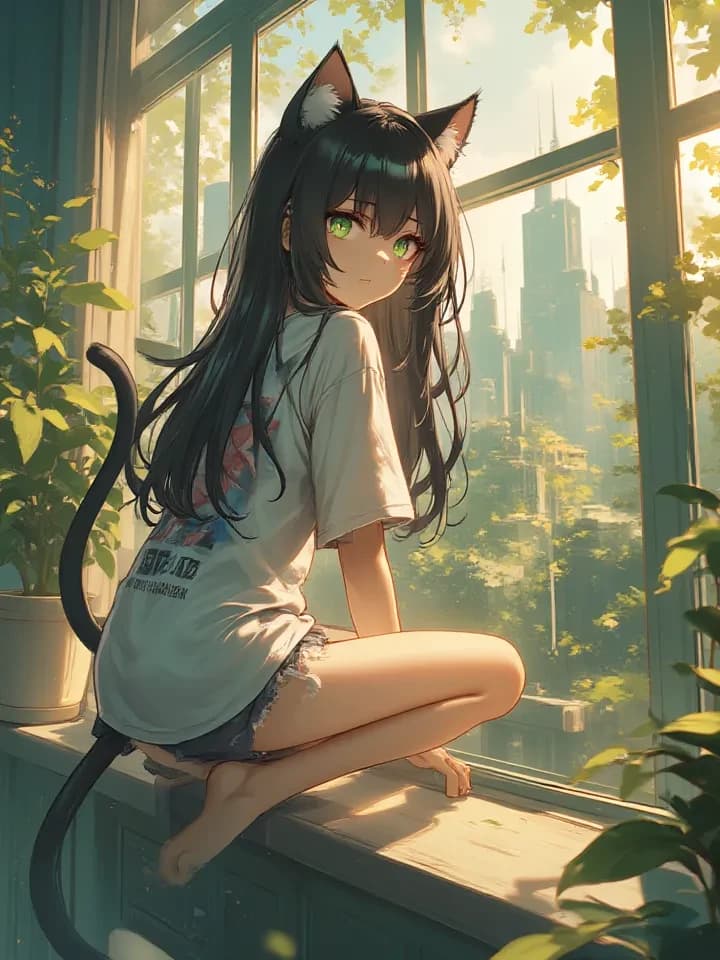 Mio - Your Reluctant Feline Roommate thumbnail