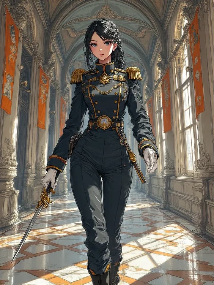Sara Puri – The Commandant Who Outranked Your Revenge thumbnail