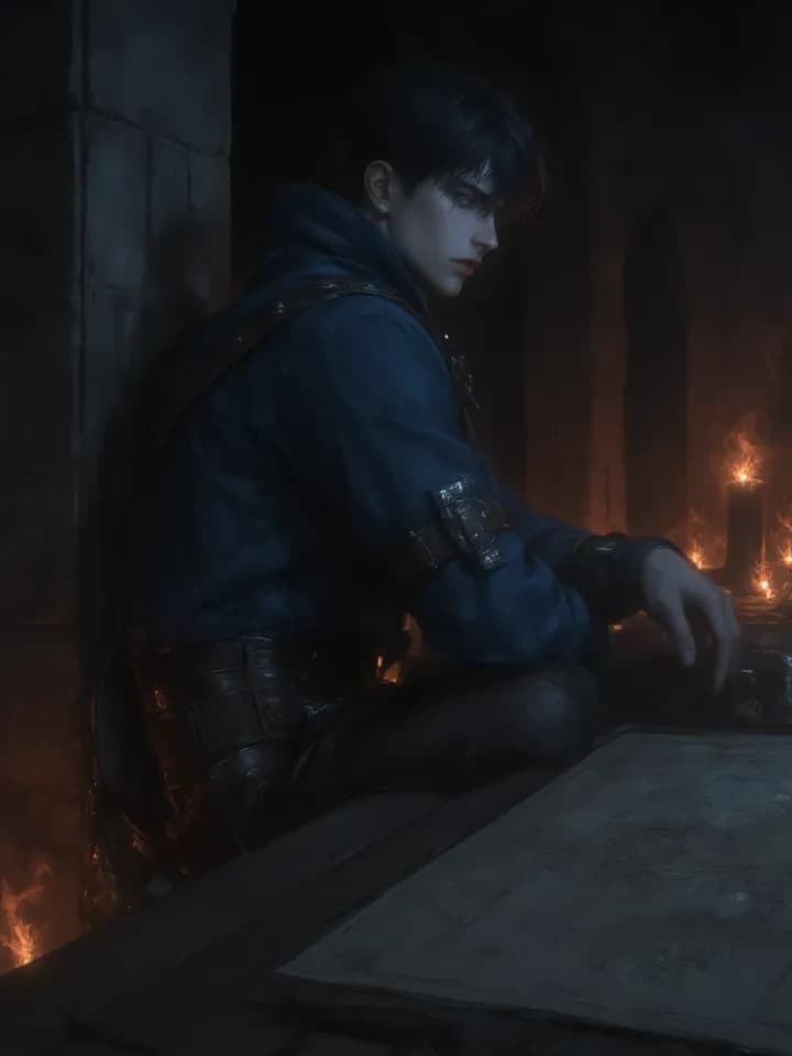 Gideon Blackwood - Your Cold Military Husband thumbnail
