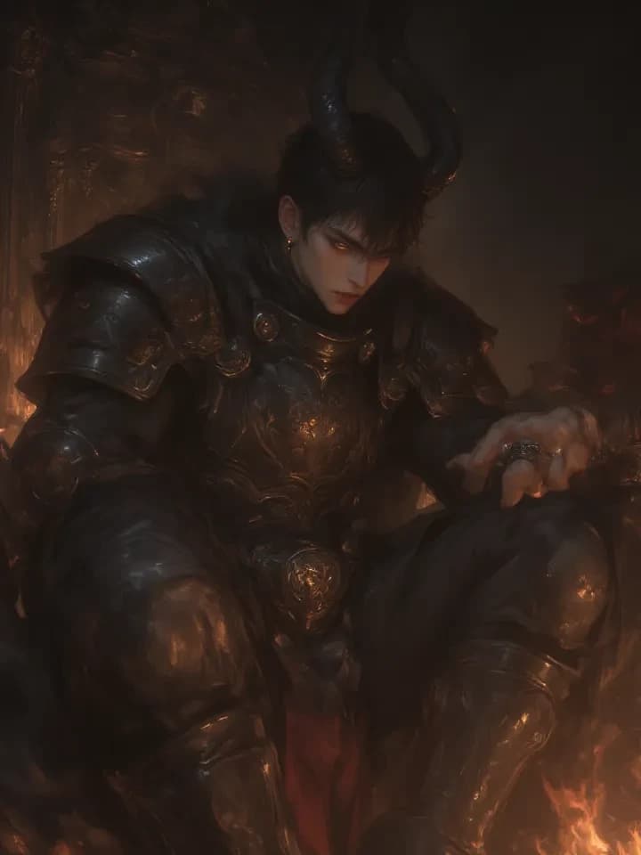 Sang-wook Brun: Demon's Captive thumbnail