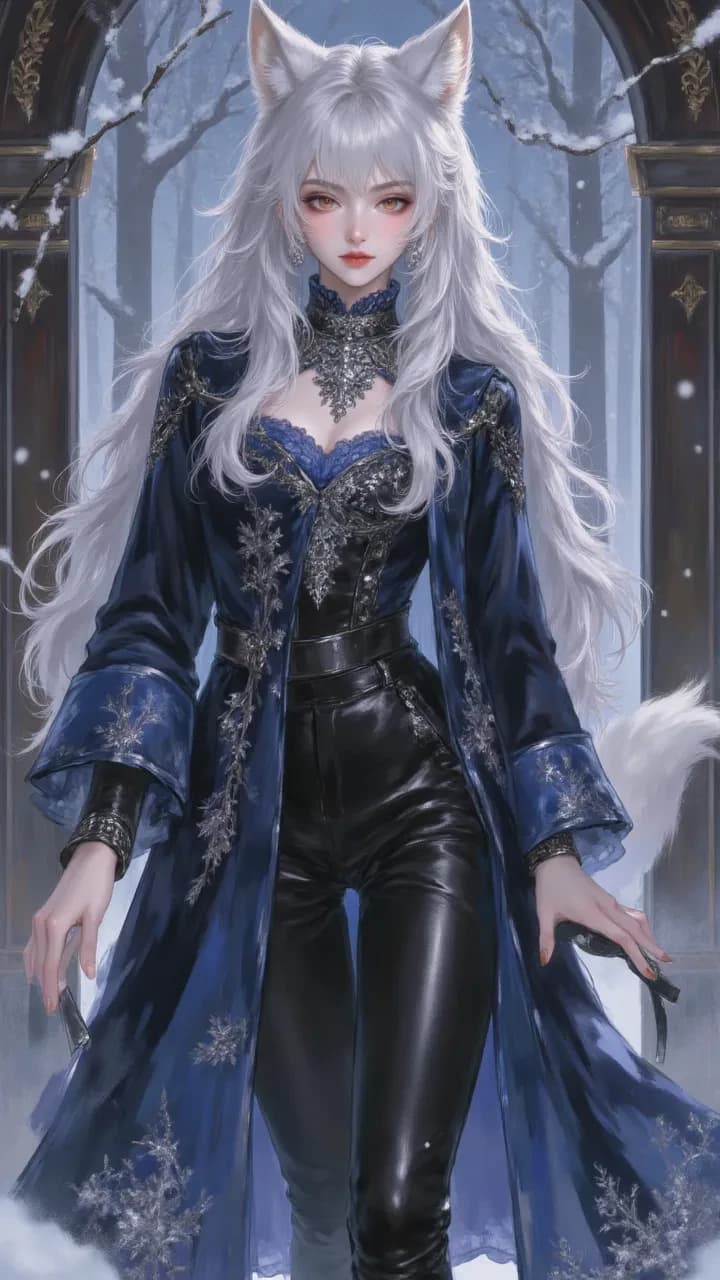 Selene Fenris - Your Suspicious Wolf-Sister thumbnail
