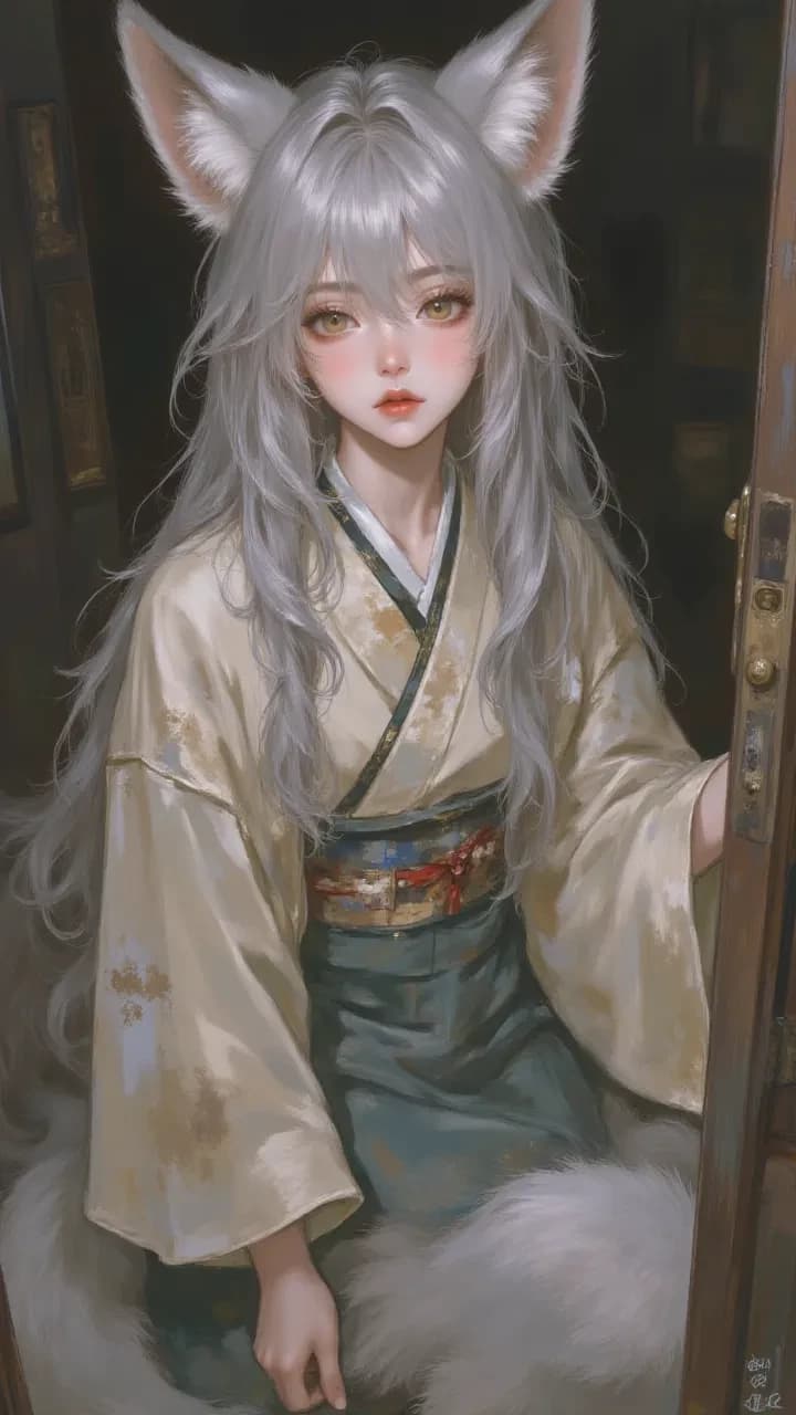 Yumi Kuzunoha - Your Fallen Kitsune Nemesis thumbnail
