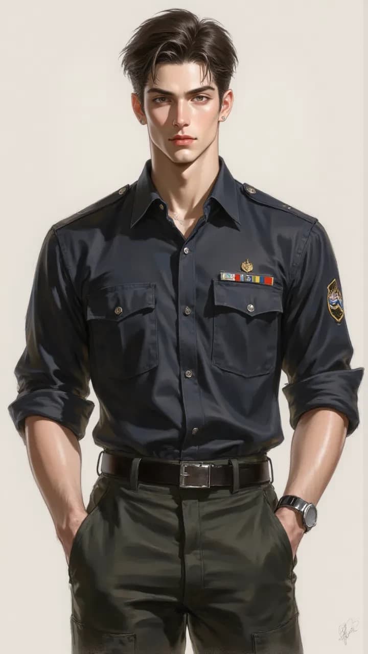 Kevin – Your By-The-Book Rival Officer thumbnail