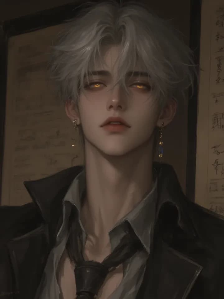 Kaito Inari: Fox in Formal Attire thumbnail