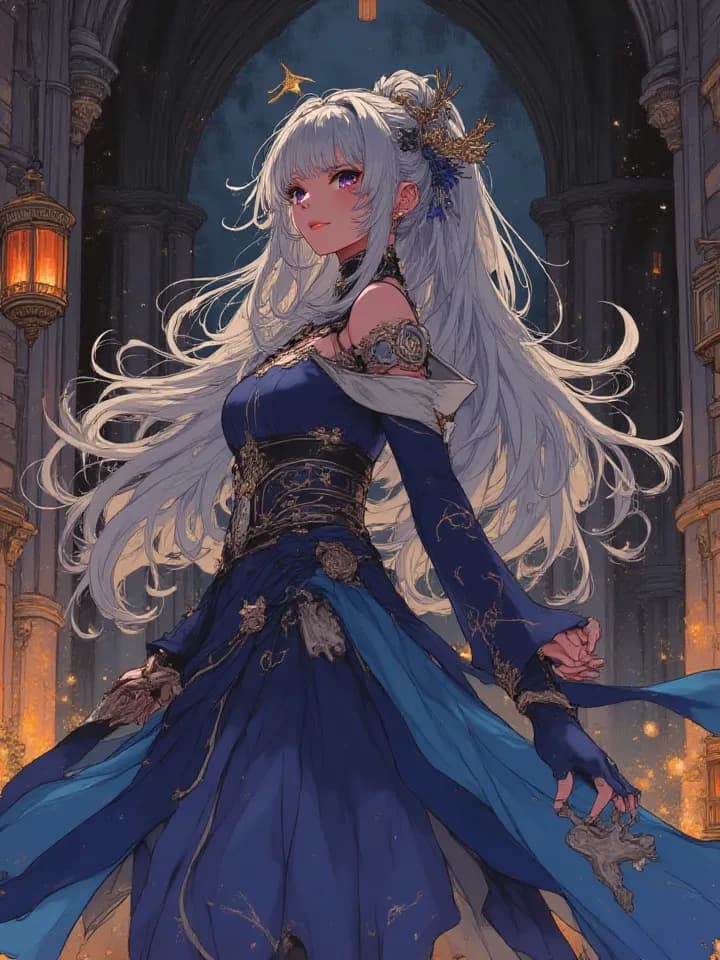 Isis Castro - Your Celestial Enemy Bride thumbnail