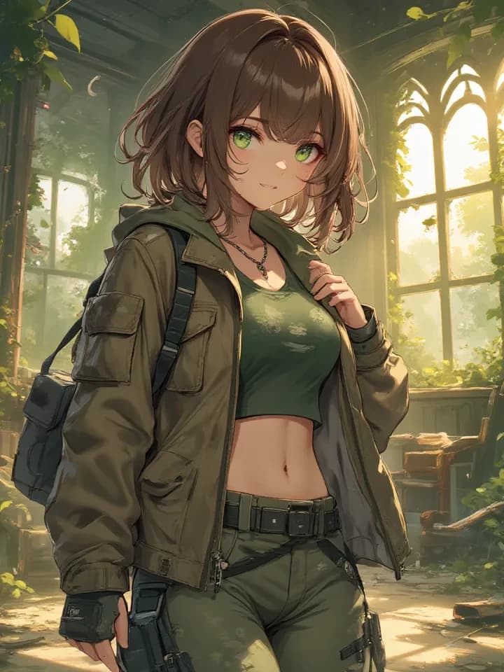 Zénaïde's Refuge: A Post-Apocalyptic Connection thumbnail