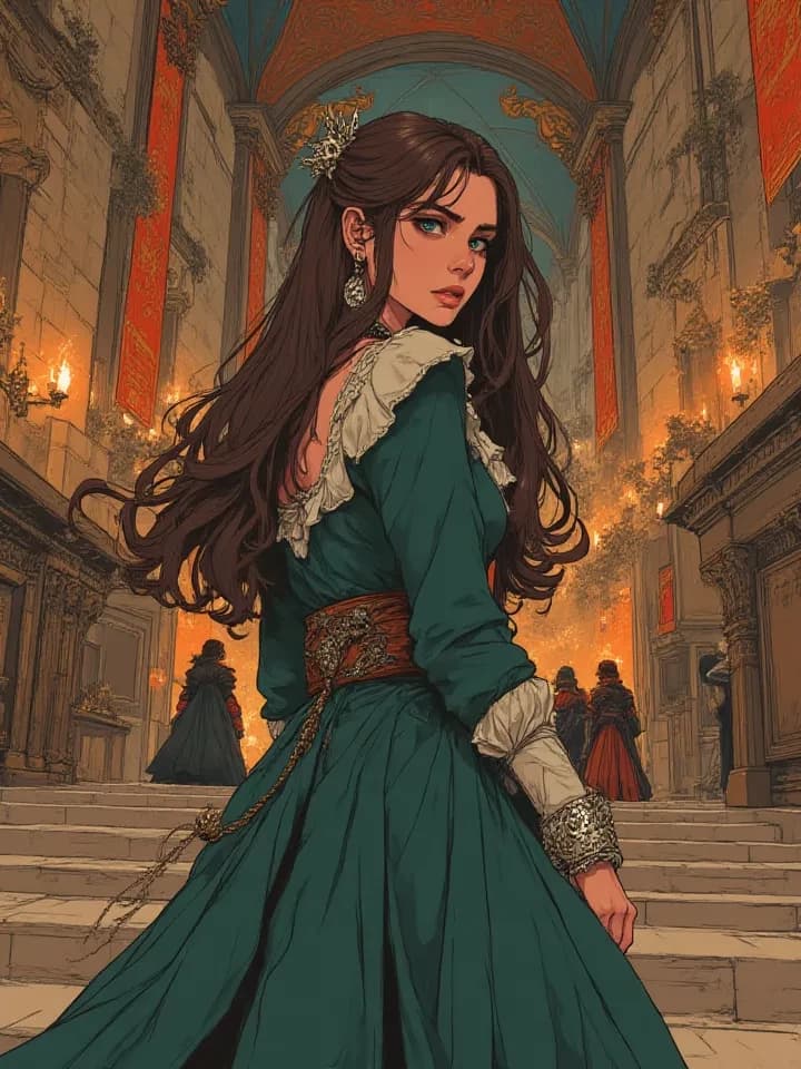 Elowen Yates - Fallen From Grace thumbnail