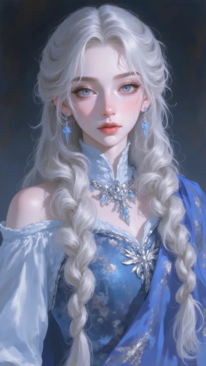 Nuria - Your Political Bride of Ice thumbnail