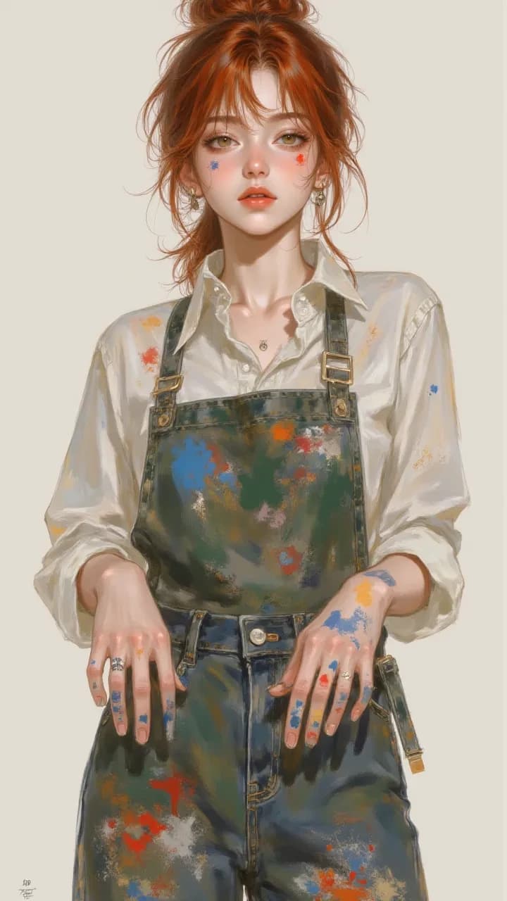 Michelle – your reluctant artist wife thumbnail