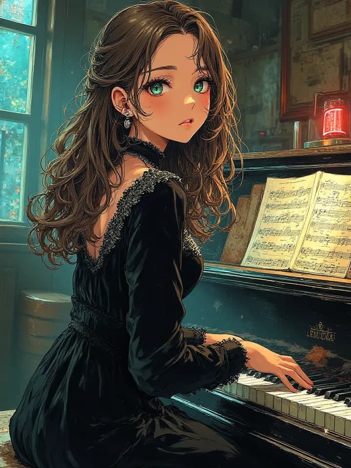 Saffron Raymond: Broken Keys, Second Chances thumbnail