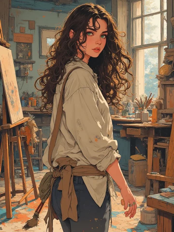 Monica's Betrayal: Art World Deception thumbnail