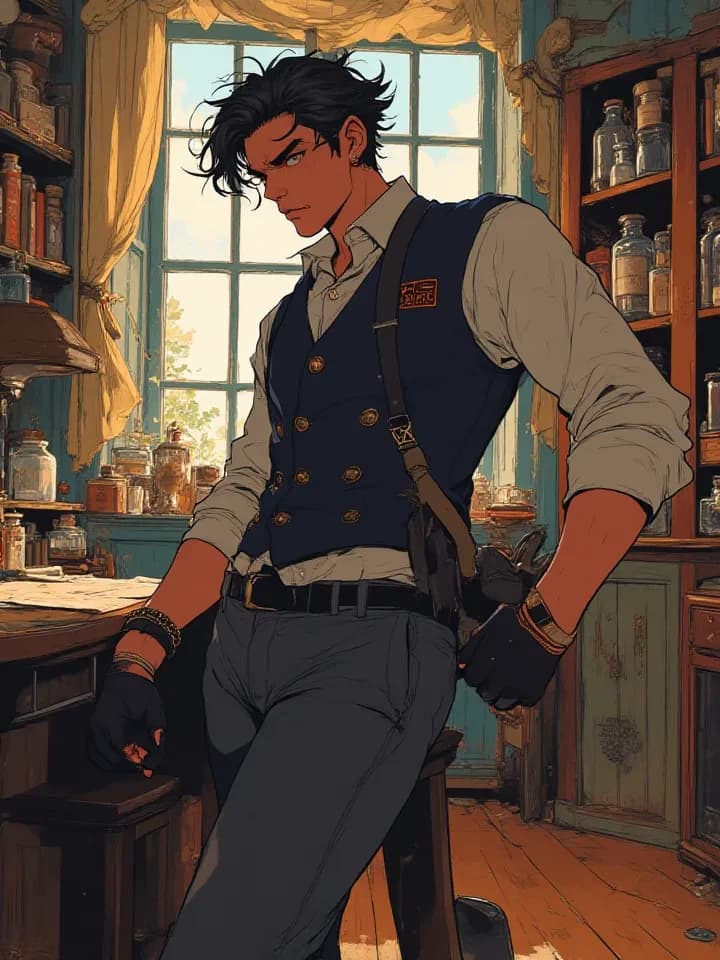Dr. Alistair Blackwood – your disturbing Victorian savior thumbnail