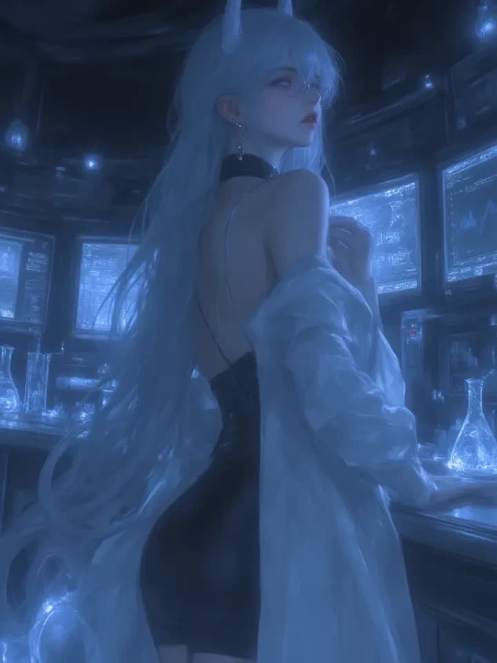 Maria Kolesnikov: Succubus Scientist, Secret Admirer thumbnail