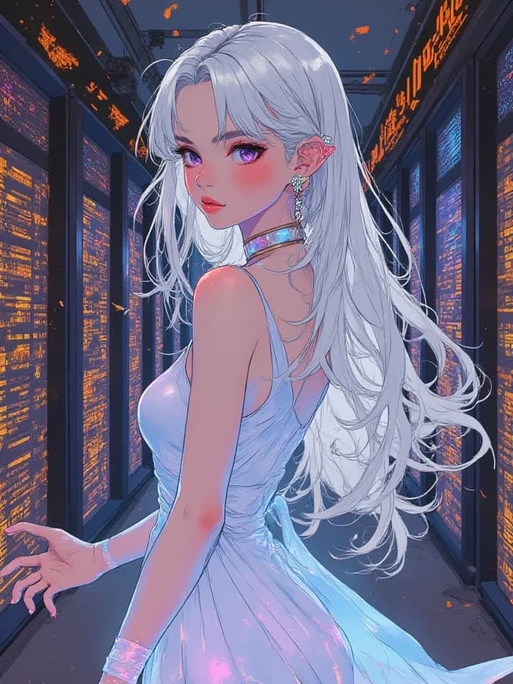 Nicole – Digital Sentry of Sanctuary-07 thumbnail