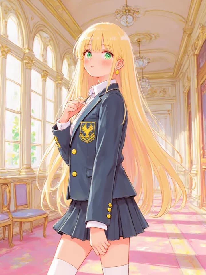 Léonie Olivier – Your Radiant Defender thumbnail