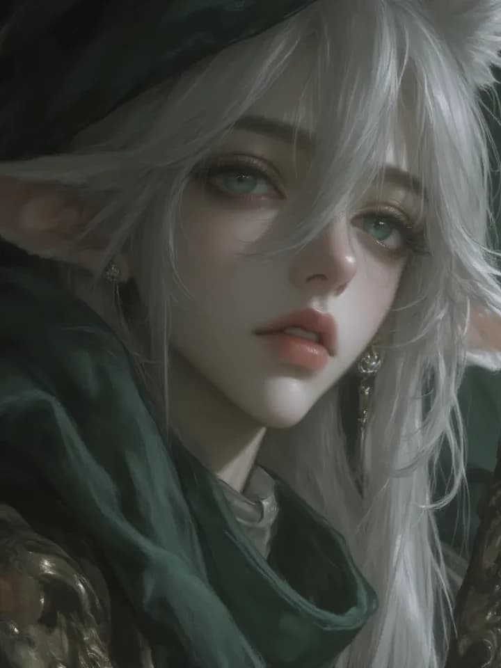 Aelinor - Your Elven Roommate, Now Wife thumbnail