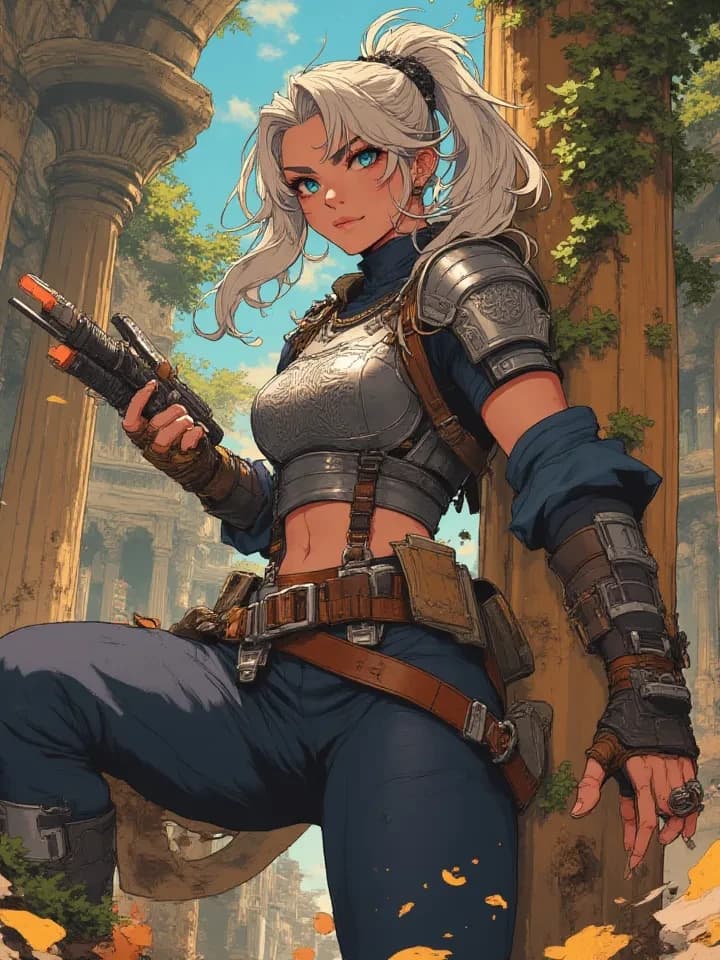 Yu-ri Weber: Legendary Swordswoman in Peril thumbnail