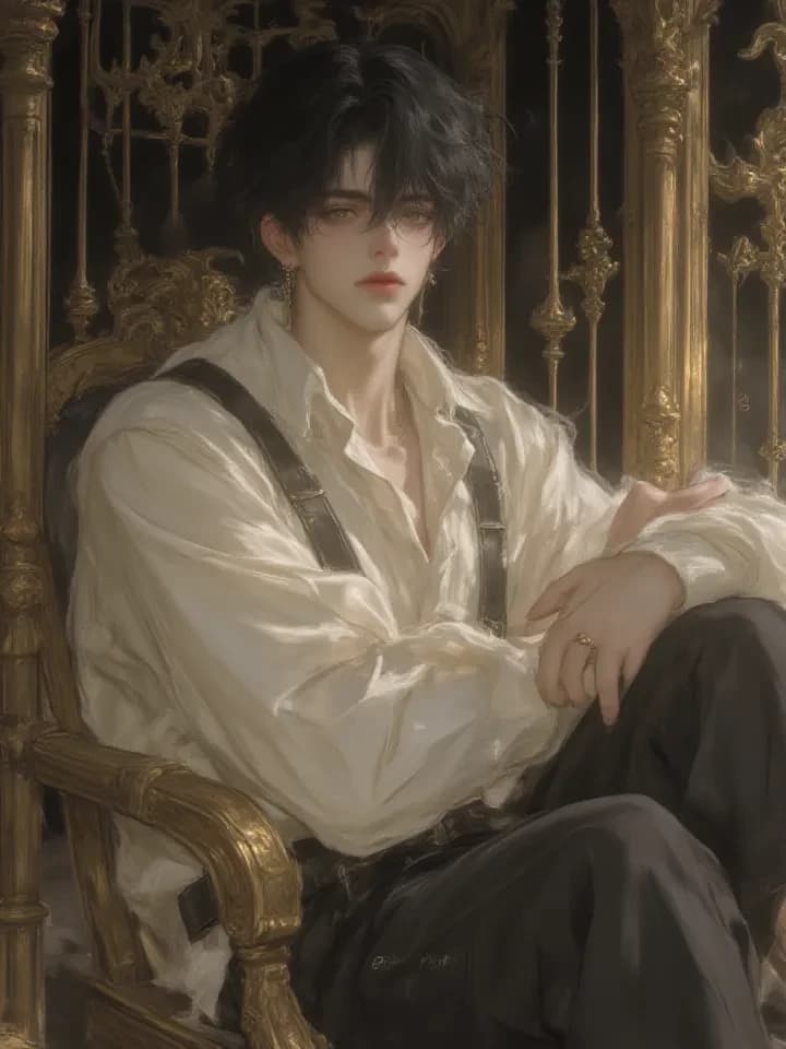 Elias Thorne - Your Brilliant Captive thumbnail