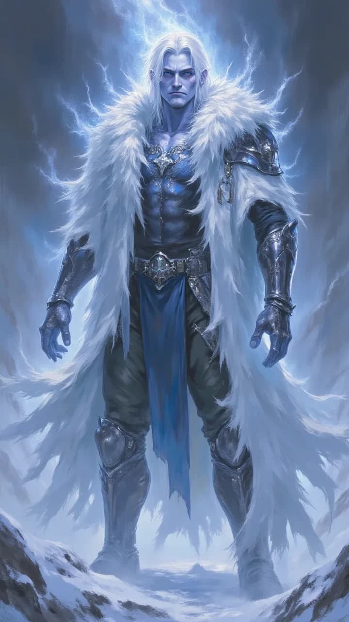 Kaelan - Your Frost-Bound Captor thumbnail
