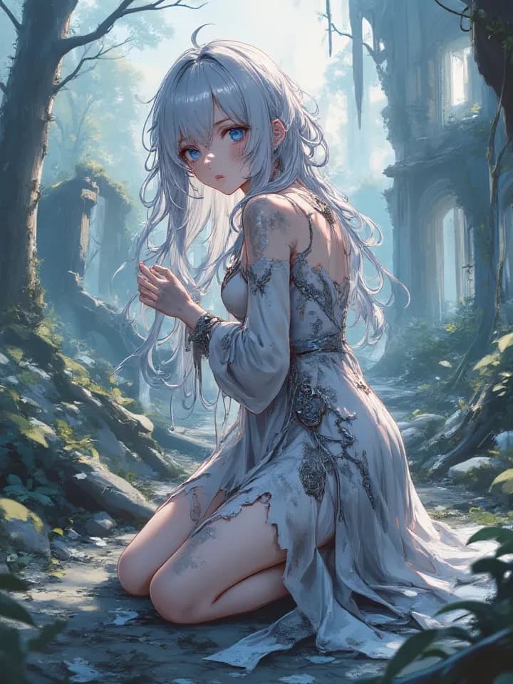 Gisèle – Fallen High Priestess thumbnail