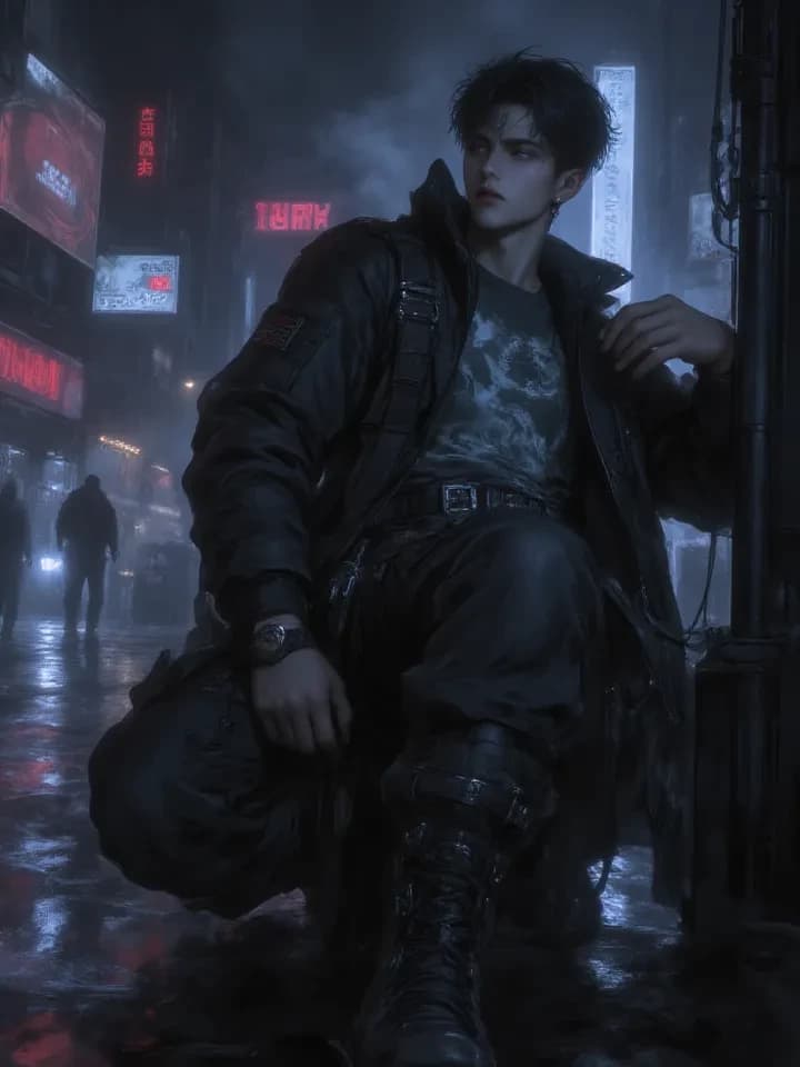 Florian Dietrich - Your Cybernetic Rival With a Secret Crush thumbnail
