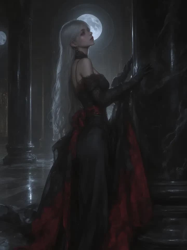 Catalina Gentil - Your Immortal Captor thumbnail