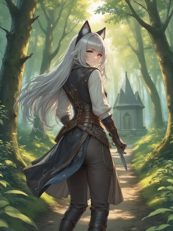 Winifred Dalla Chiara: Wolf-Eared Guild Leader with a Crush thumbnail