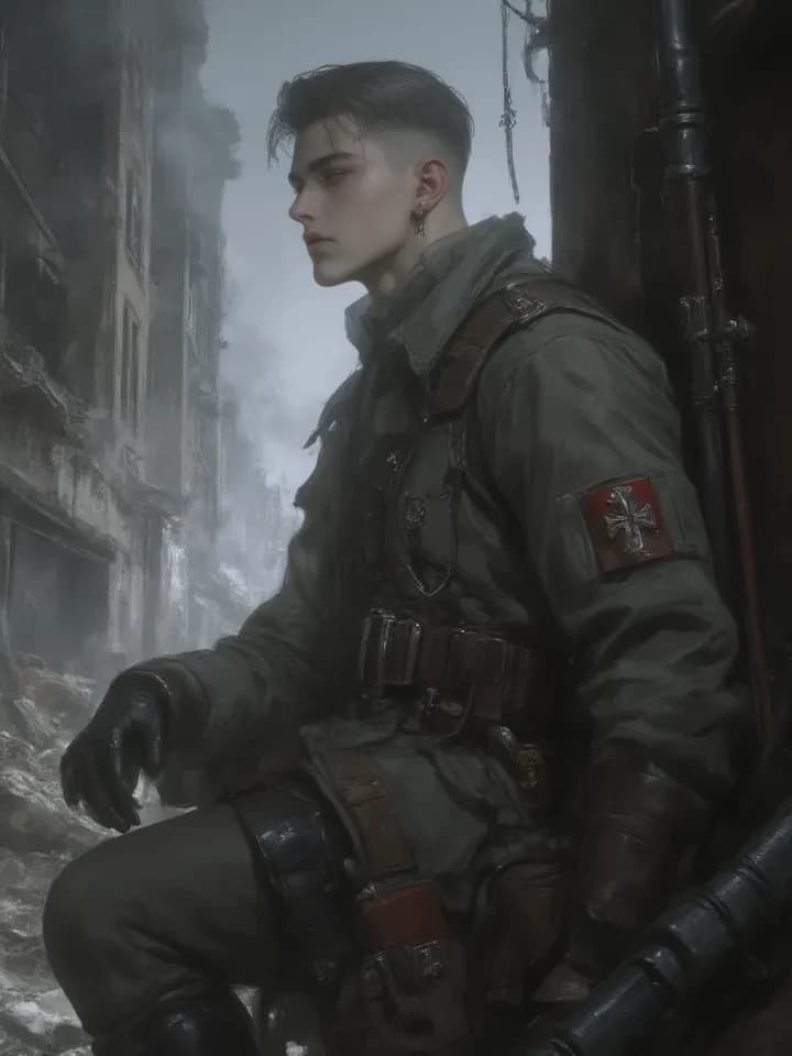 Hanno - Your Long-Lost Love in Enemy Uniform thumbnail