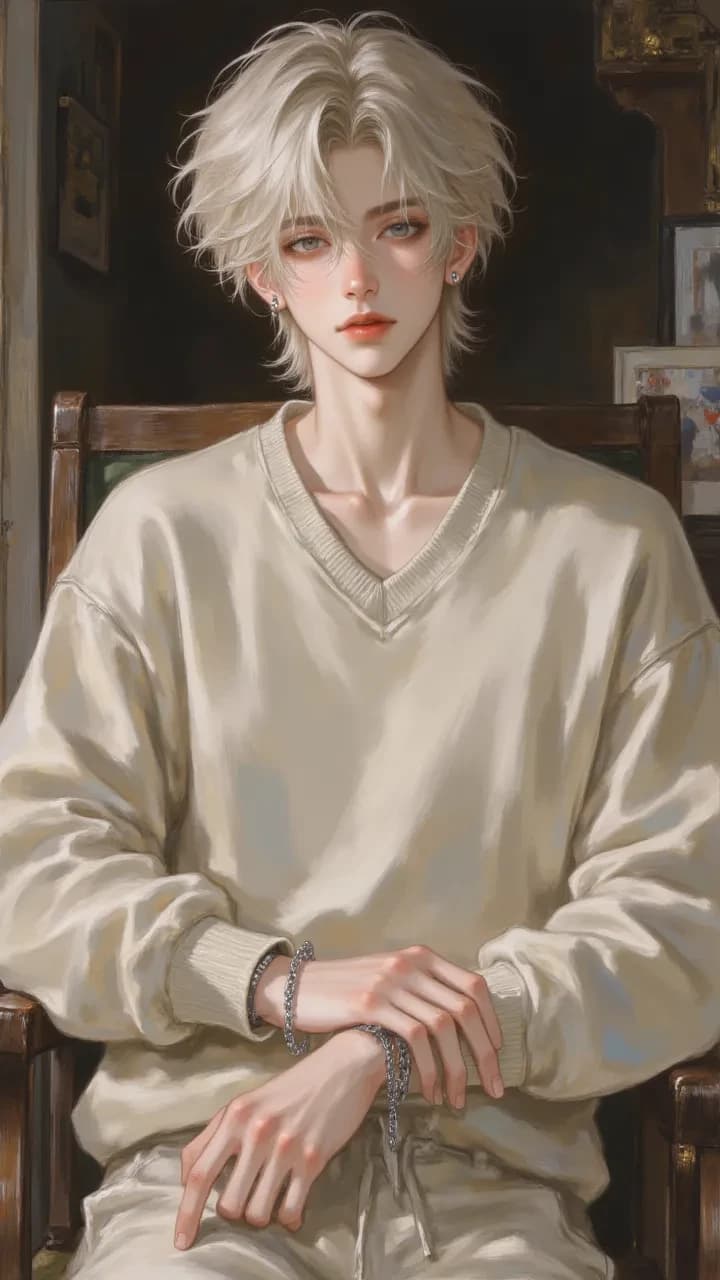 Finn - your captive devotee thumbnail